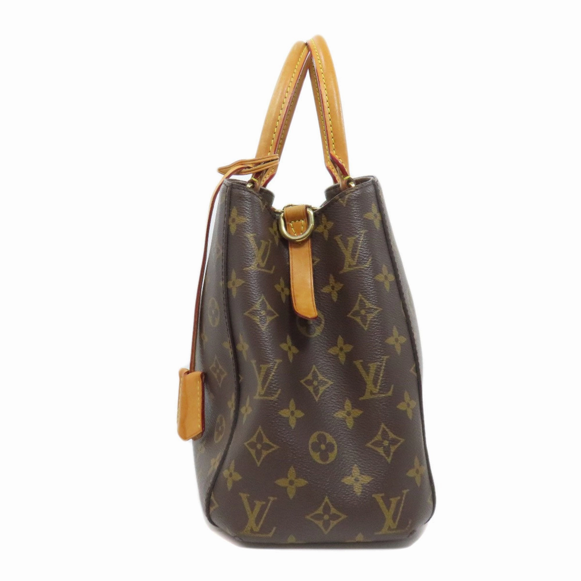 Luxury Canvas Handbag with Box and Shoulder Strap