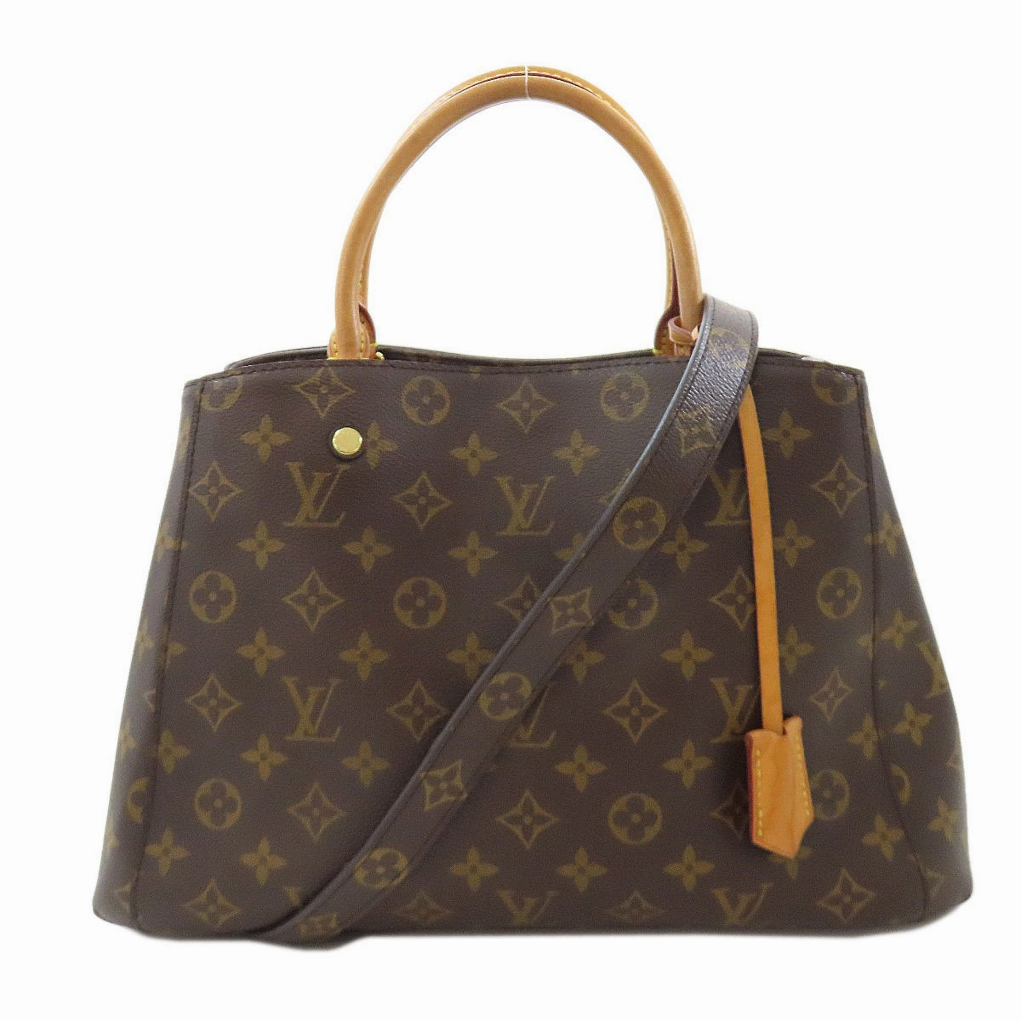Luxury Canvas Handbag with Box and Shoulder Strap