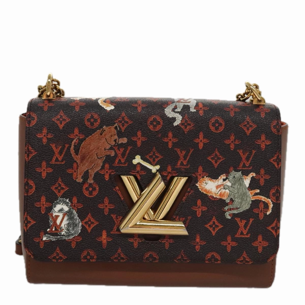 LV Pont 9 Monogram Empreinte Shoulder Bag