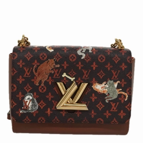 LV Pont 9 Monogram Empreinte Shoulder Bag