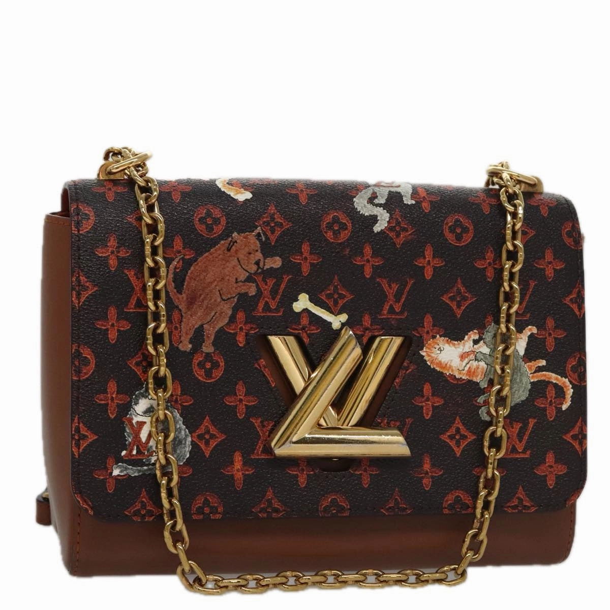 LV Pont 9 Monogram Empreinte Shoulder Bag