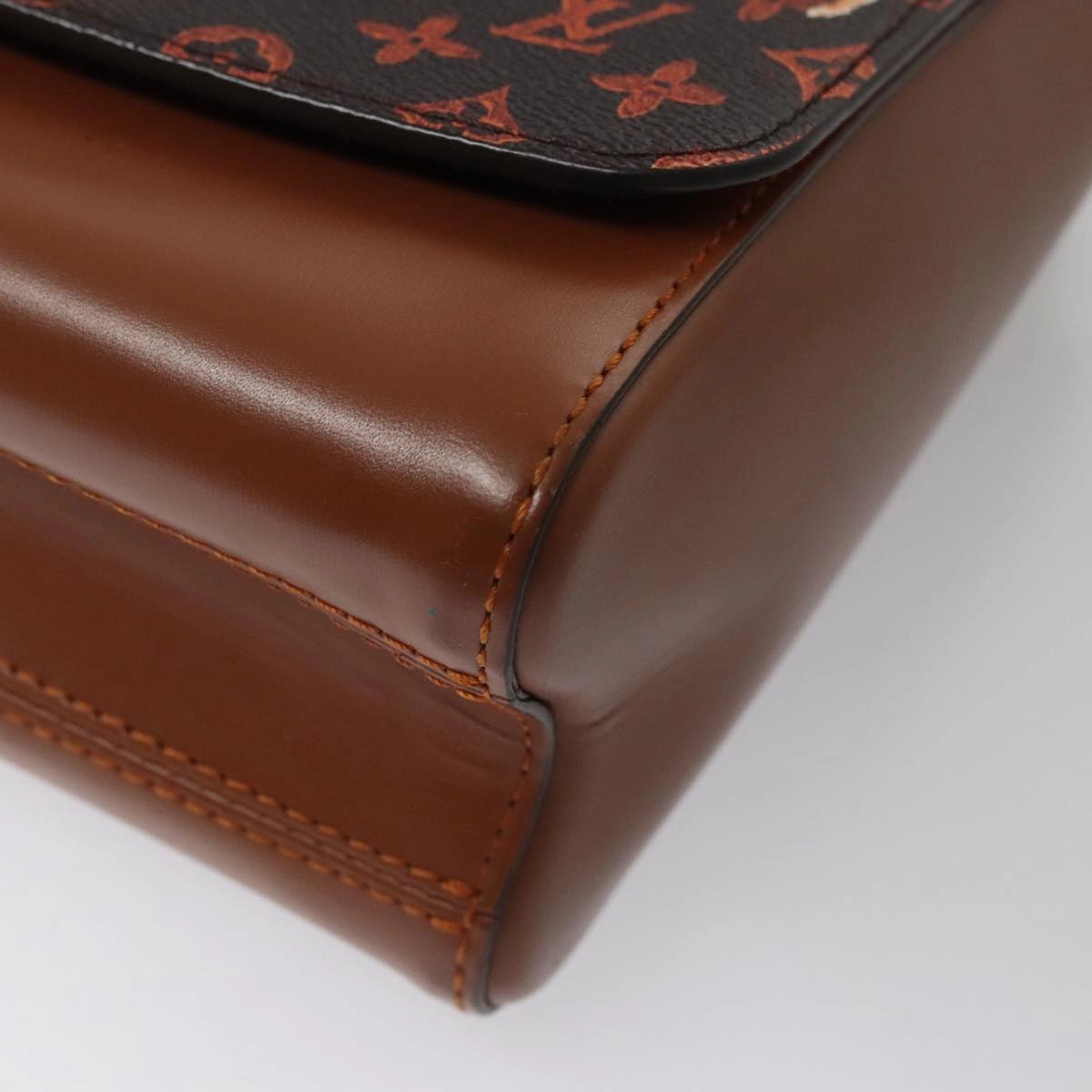 LV Pont 9 Monogram Empreinte Shoulder Bag