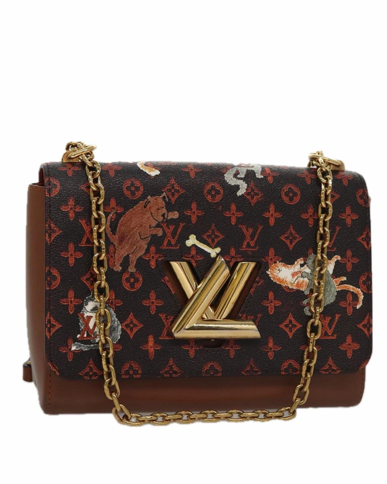 LV Pont 9 Monogram Empreinte Shoulder Bag