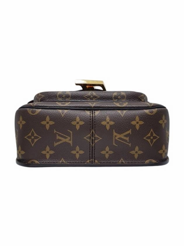 M45592 Monogram Canvas Passy Gold Chain Shoulder Bag