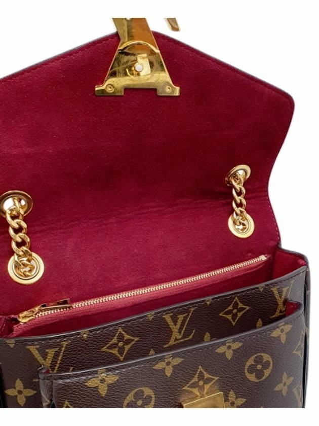 M45592 Monogram Canvas Passy Gold Chain Shoulder Bag