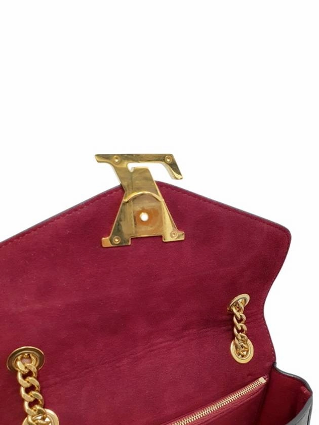 M45592 Monogram Canvas Passy Gold Chain Shoulder Bag