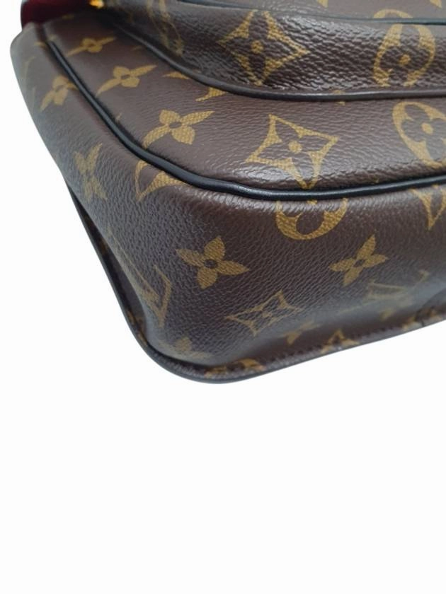 M45592 Monogram Canvas Passy Gold Chain Shoulder Bag