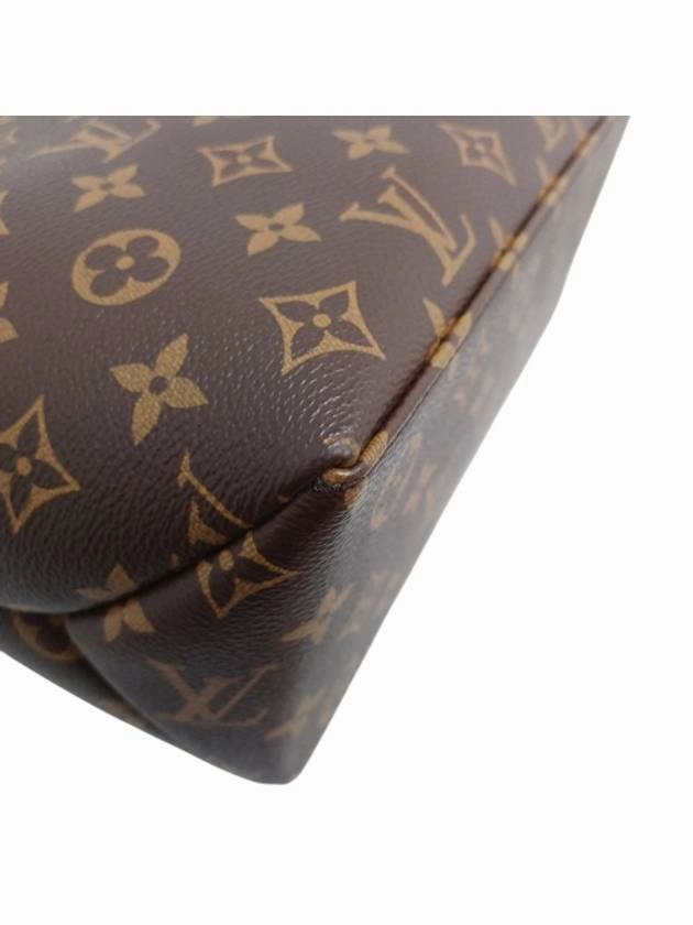M45900 Monogram Canvas Petite Palais Tote Bag Shoulder