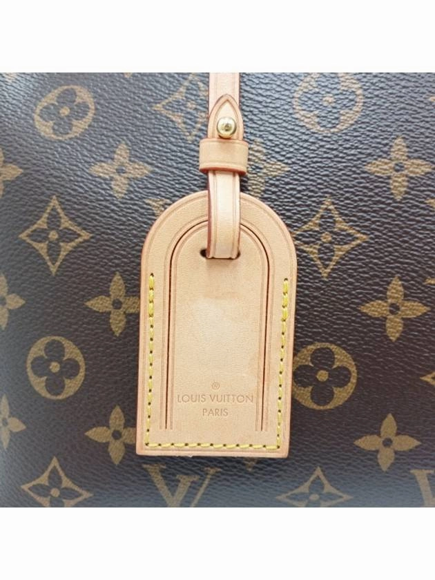M45900 Monogram Canvas Petite Palais Tote Bag Shoulder