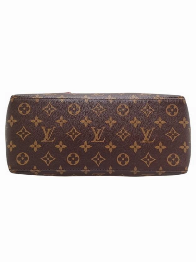 M45900 Monogram Canvas Petite Palais Tote Bag Shoulder