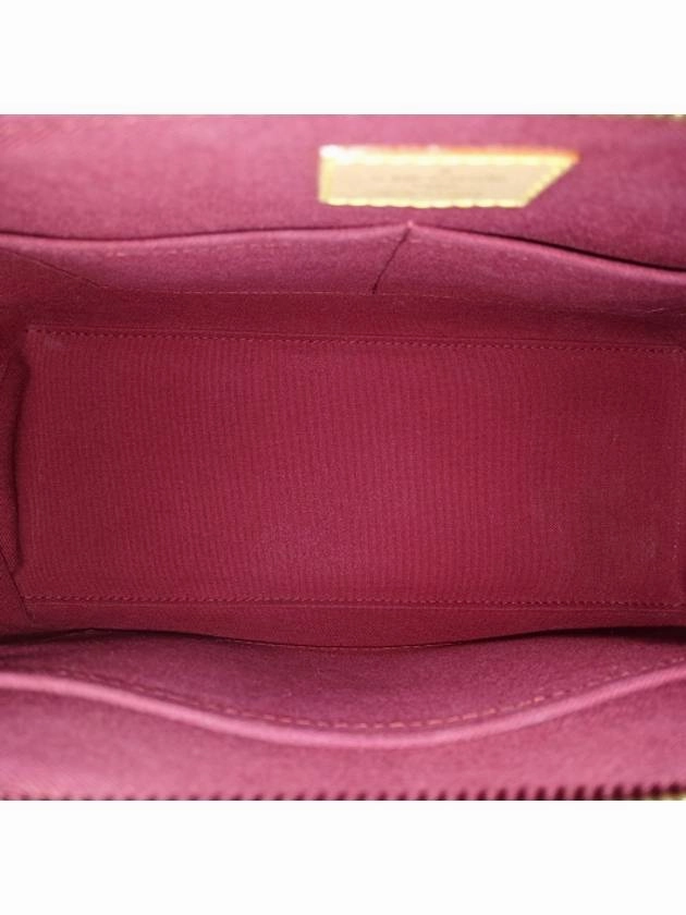 M45900 Monogram Canvas Petite Palais Tote Bag Shoulder