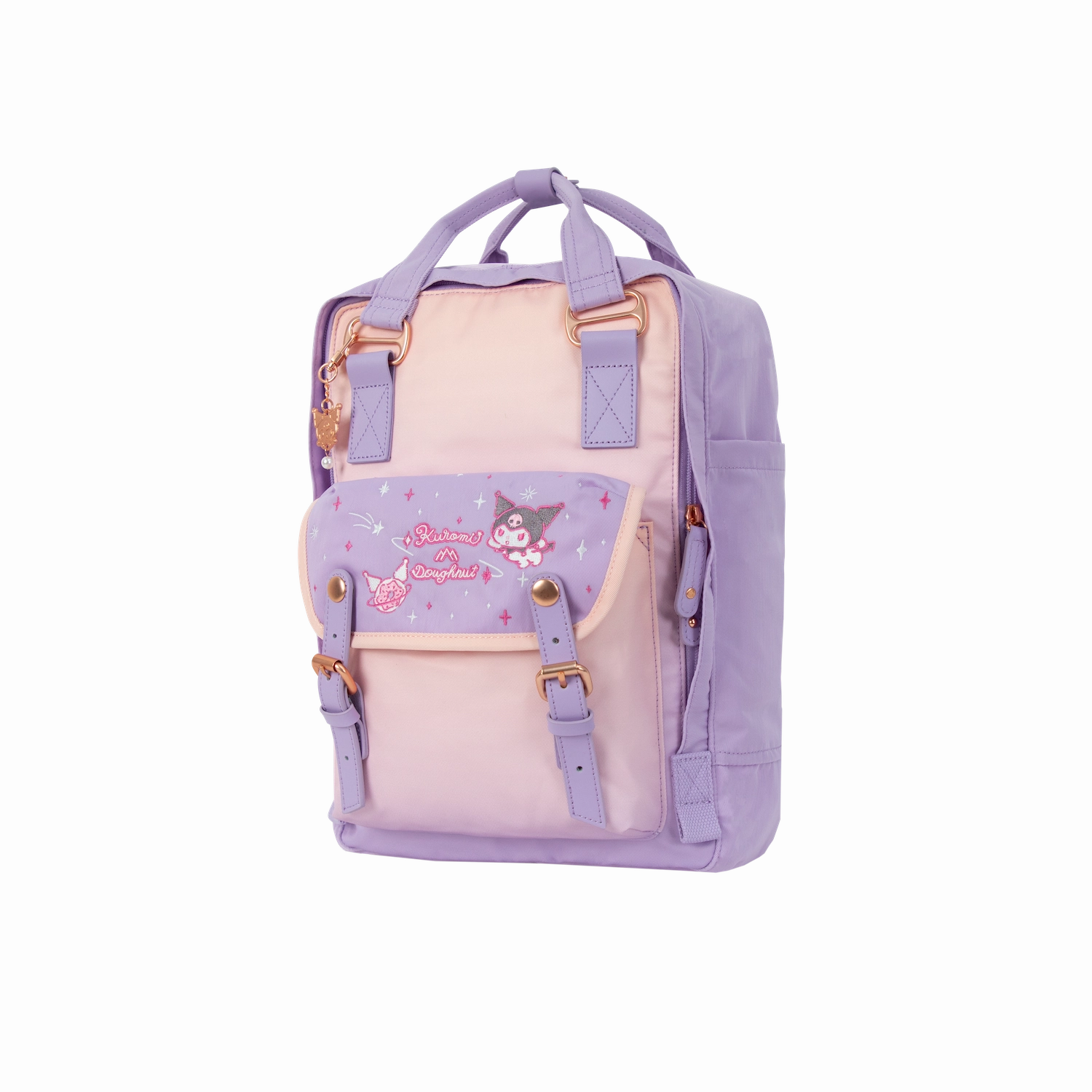 Macaroon Doughnut X Kuromi Series Backpack