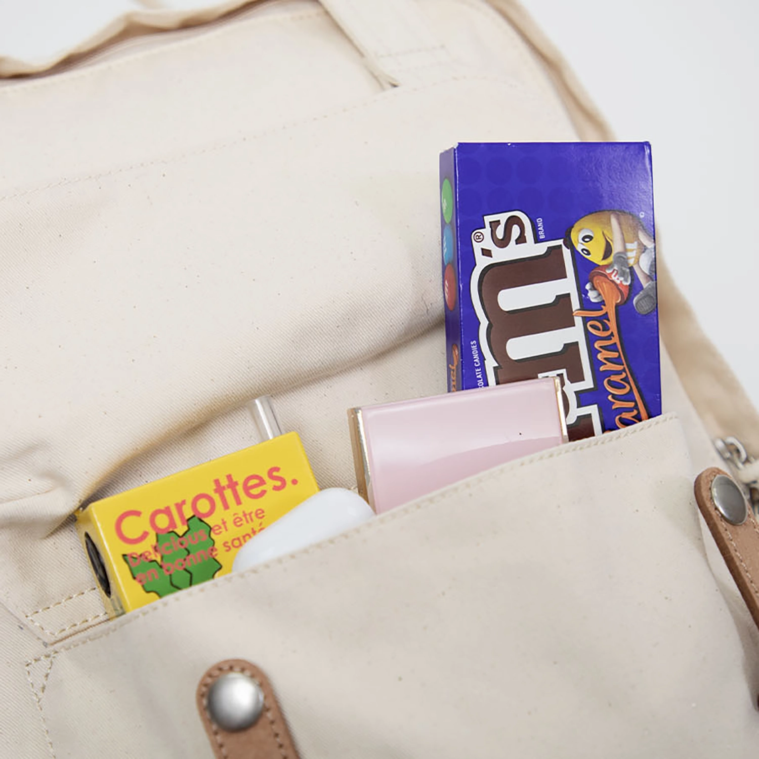 Macaroon Large Organic Cotton Series Backpack