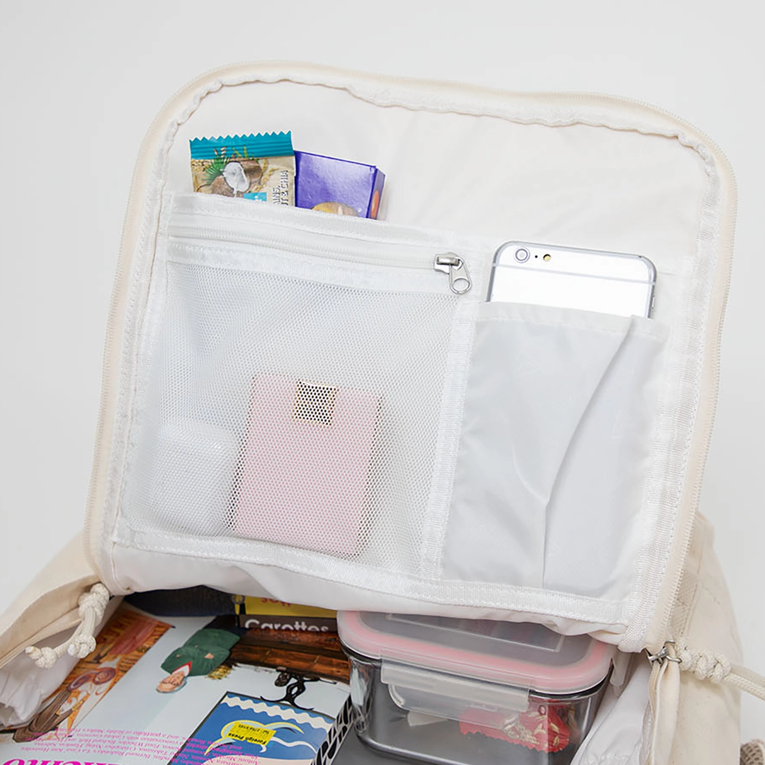 Macaroon Large Organic Cotton Series Backpack