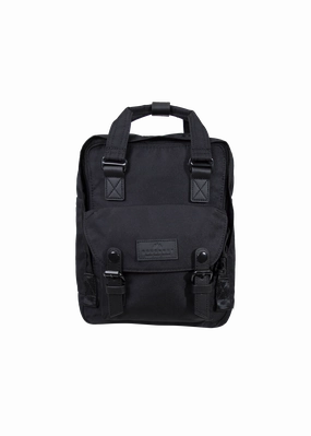 Macaroon Mini Reborn Black Series Black Backpack