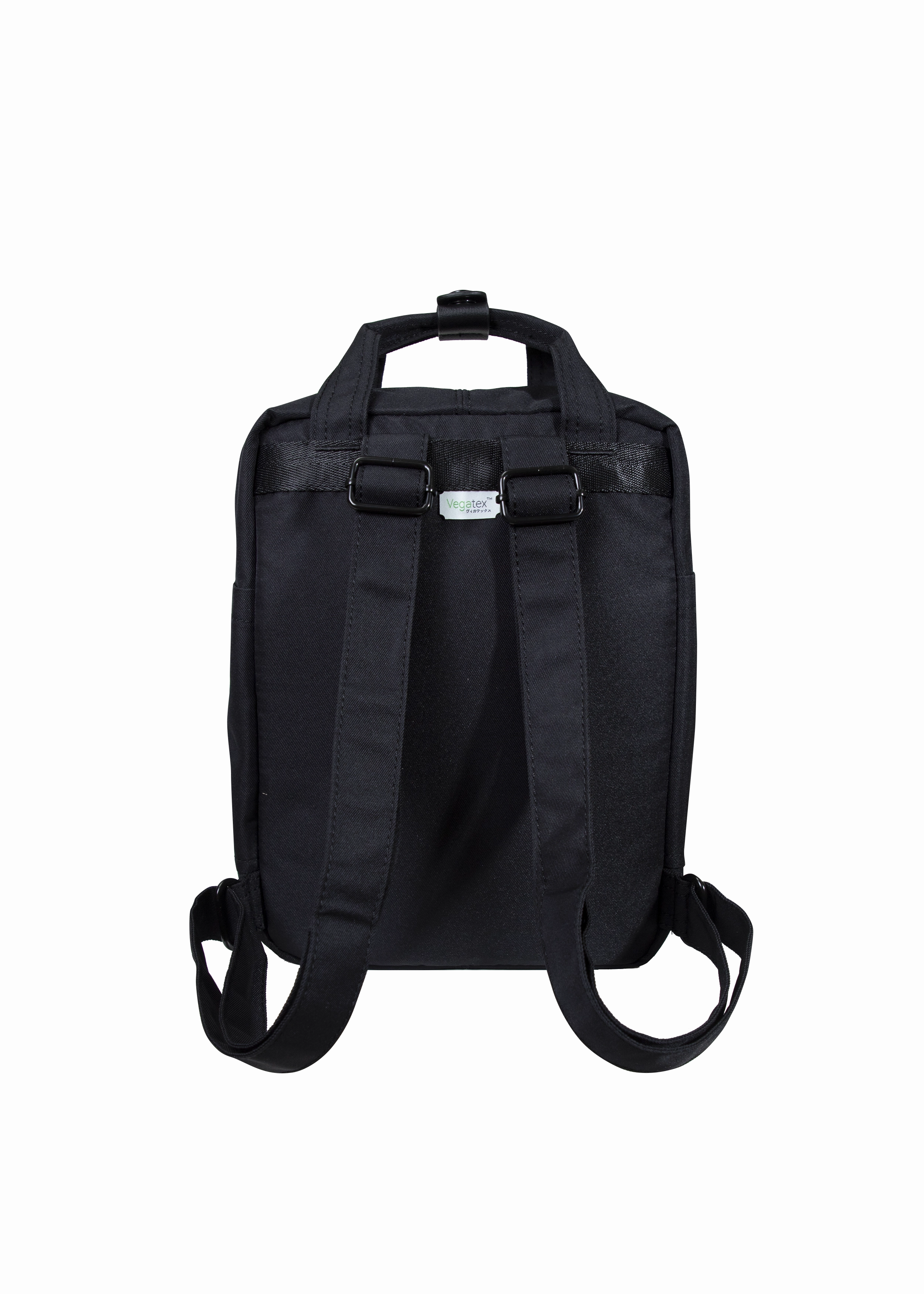 Macaroon Mini Reborn Black Series Black Backpack