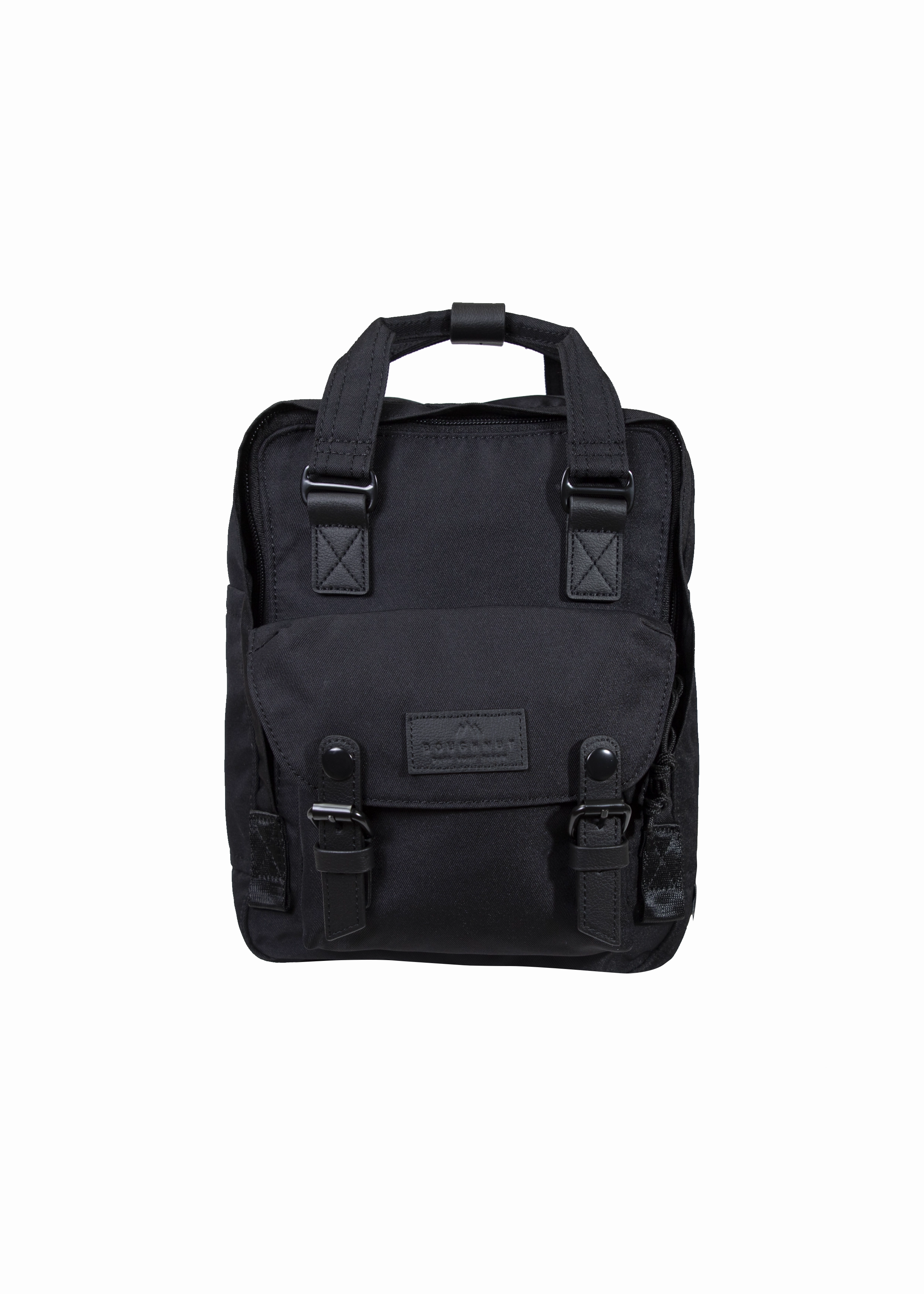 Macaroon Mini Reborn Black Series Black Backpack