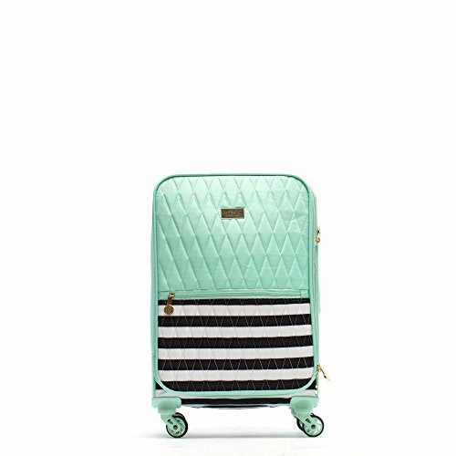 Macbeth Women'S Madison 21In Rolling Luggage Suitcase, Mint