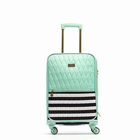Macbeth Women'S Madison 21In Rolling Luggage Suitcase, Mint