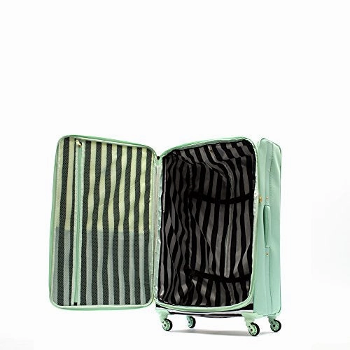 Macbeth Women'S Madison 21In Rolling Luggage Suitcase, Mint