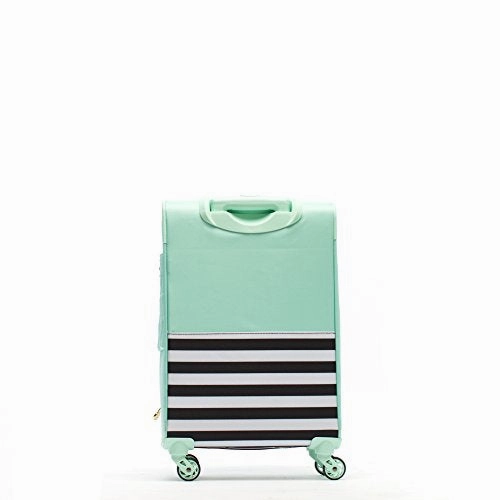 Macbeth Women'S Madison 21In Rolling Luggage Suitcase, Mint