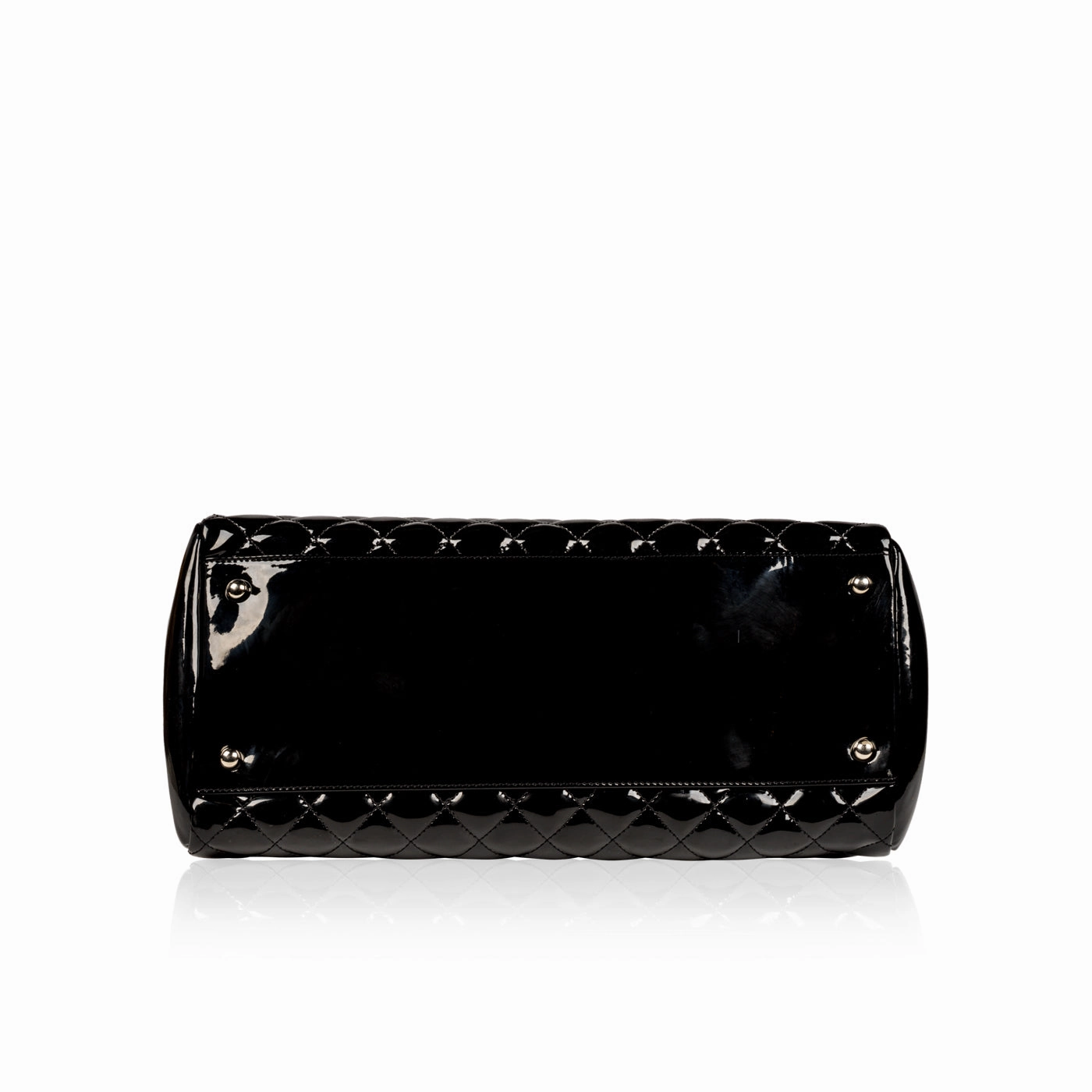 Mademoiselle Patent Shoulder Bag