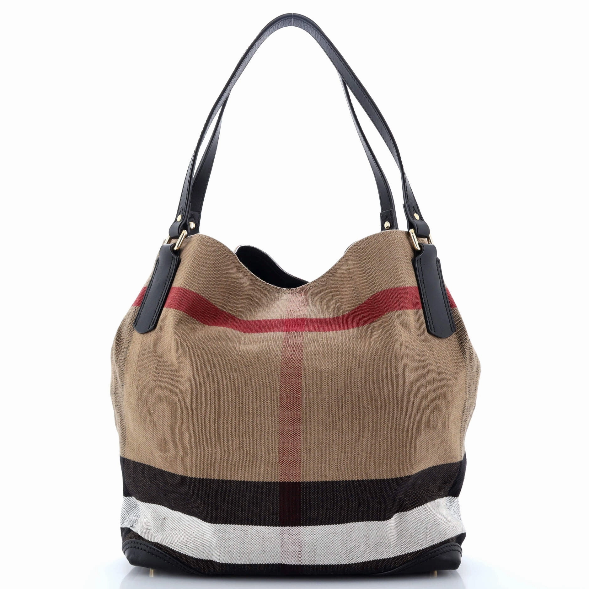 Maidstone Tote Mega Check Canvas Medium