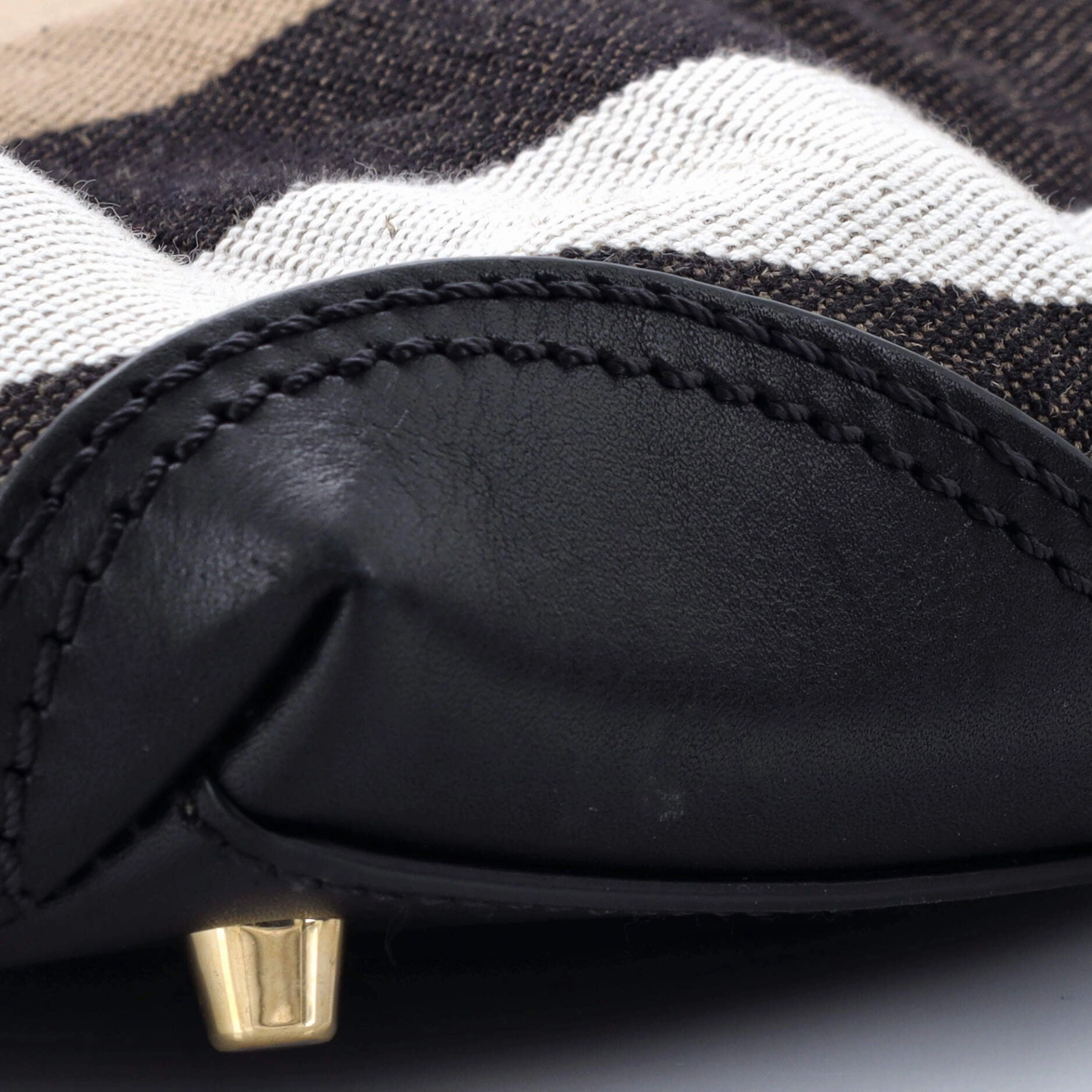 Maidstone Tote Mega Check Canvas Medium
