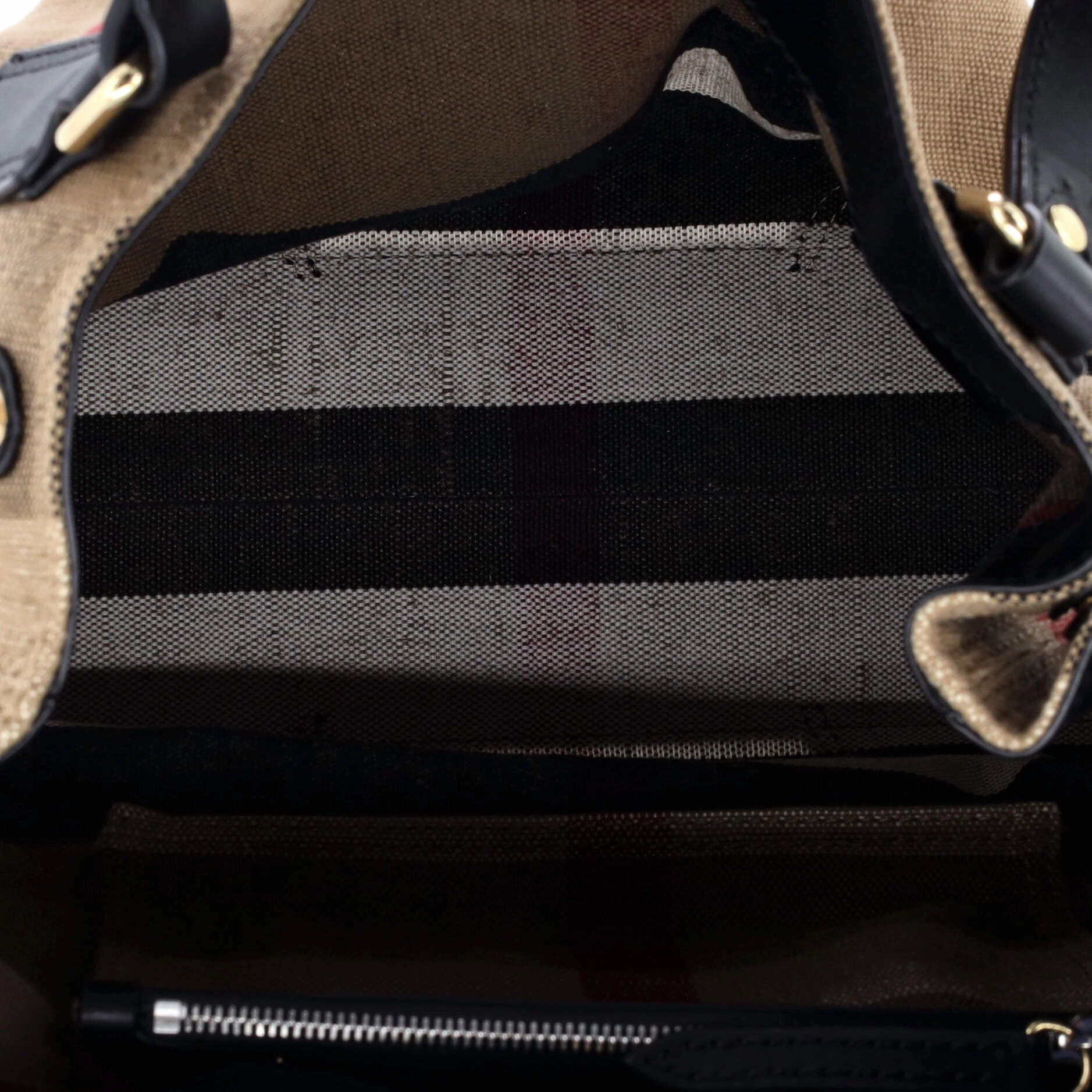 Maidstone Tote Mega Check Canvas Medium