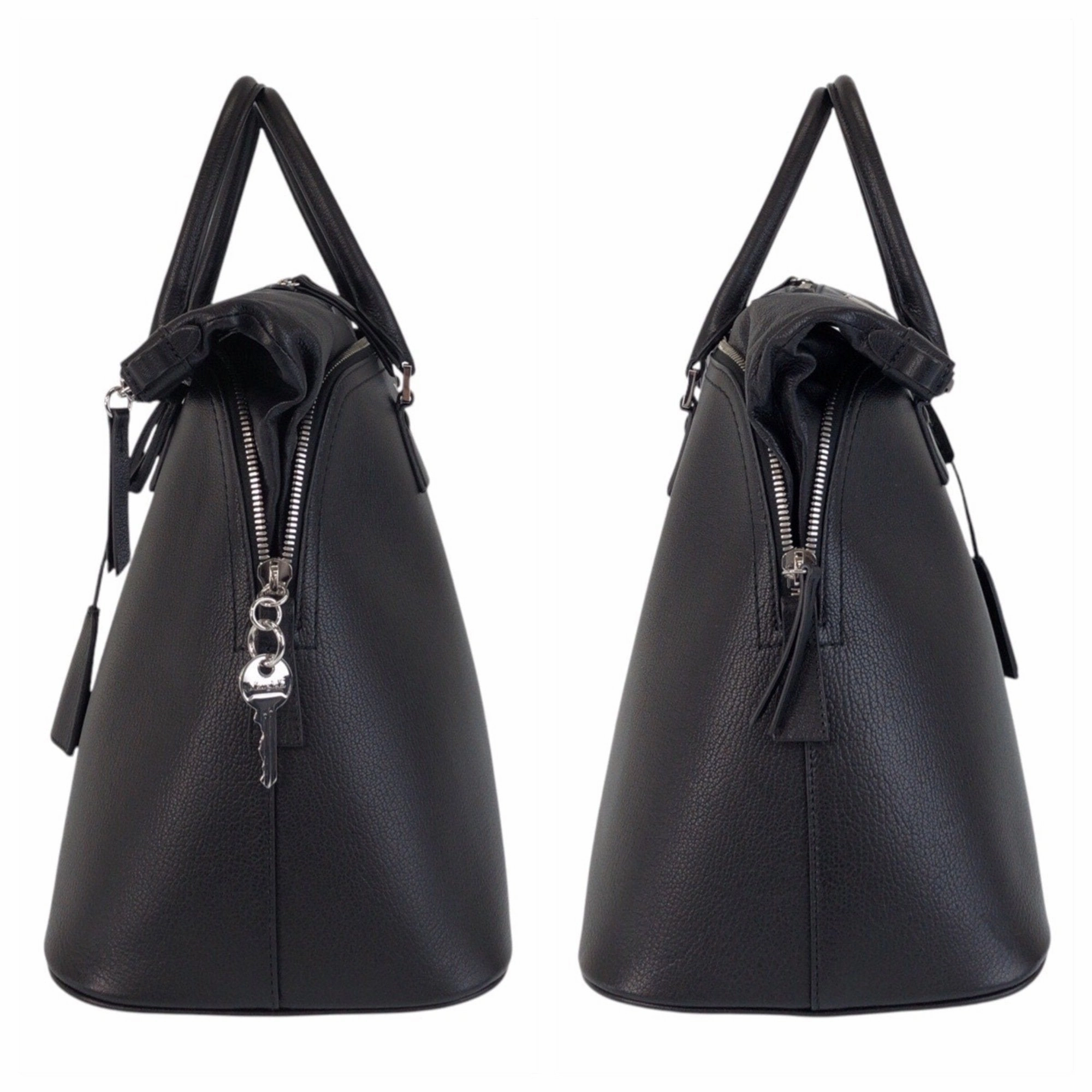 Maison Margiela Leather Handbag Shoulder Bag (Pre-Owned)