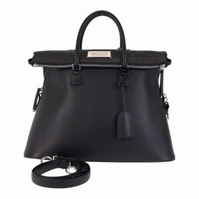 Maison Margiela Leather Handbag Shoulder Bag (Pre-Owned)