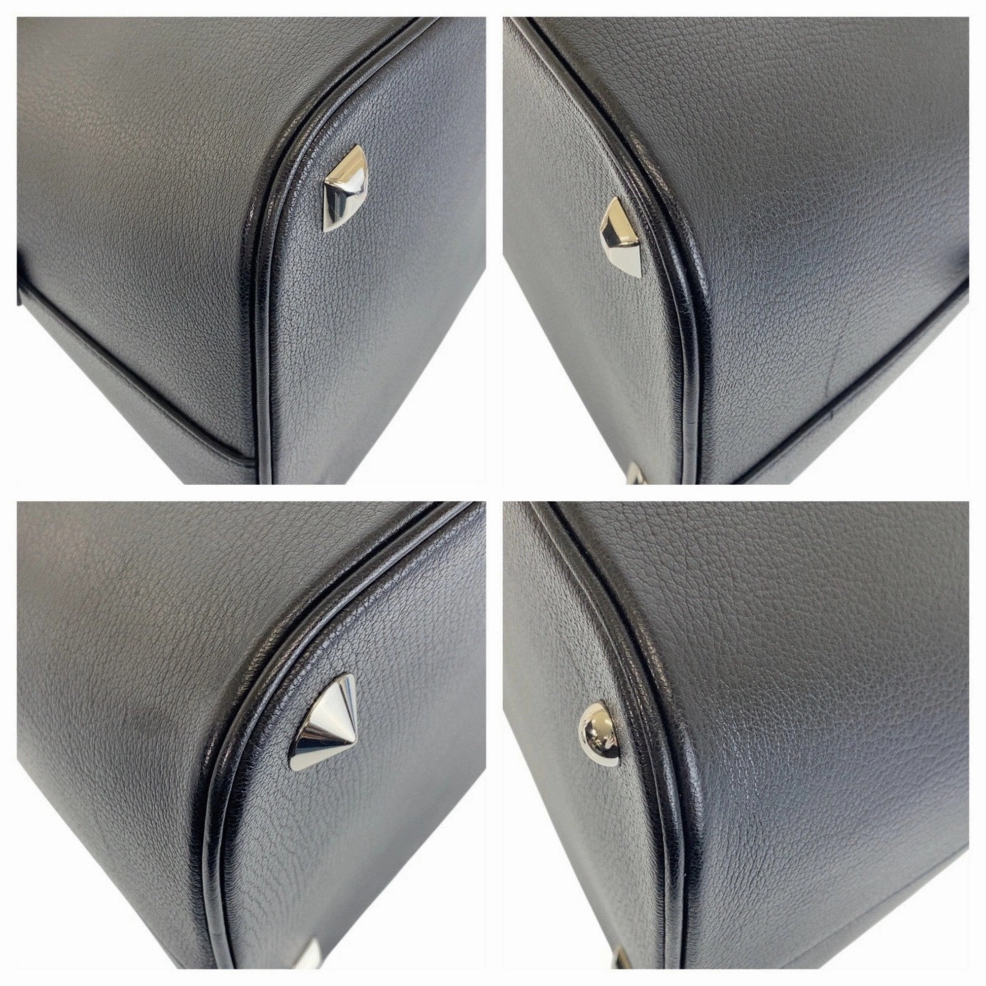Maison Margiela Leather Handbag Shoulder Bag (Pre-Owned)