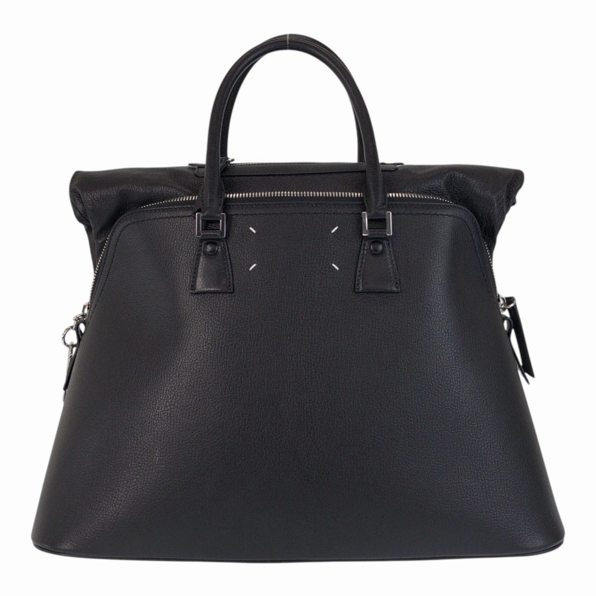 Maison Margiela Leather Handbag Shoulder Bag (Pre-Owned)