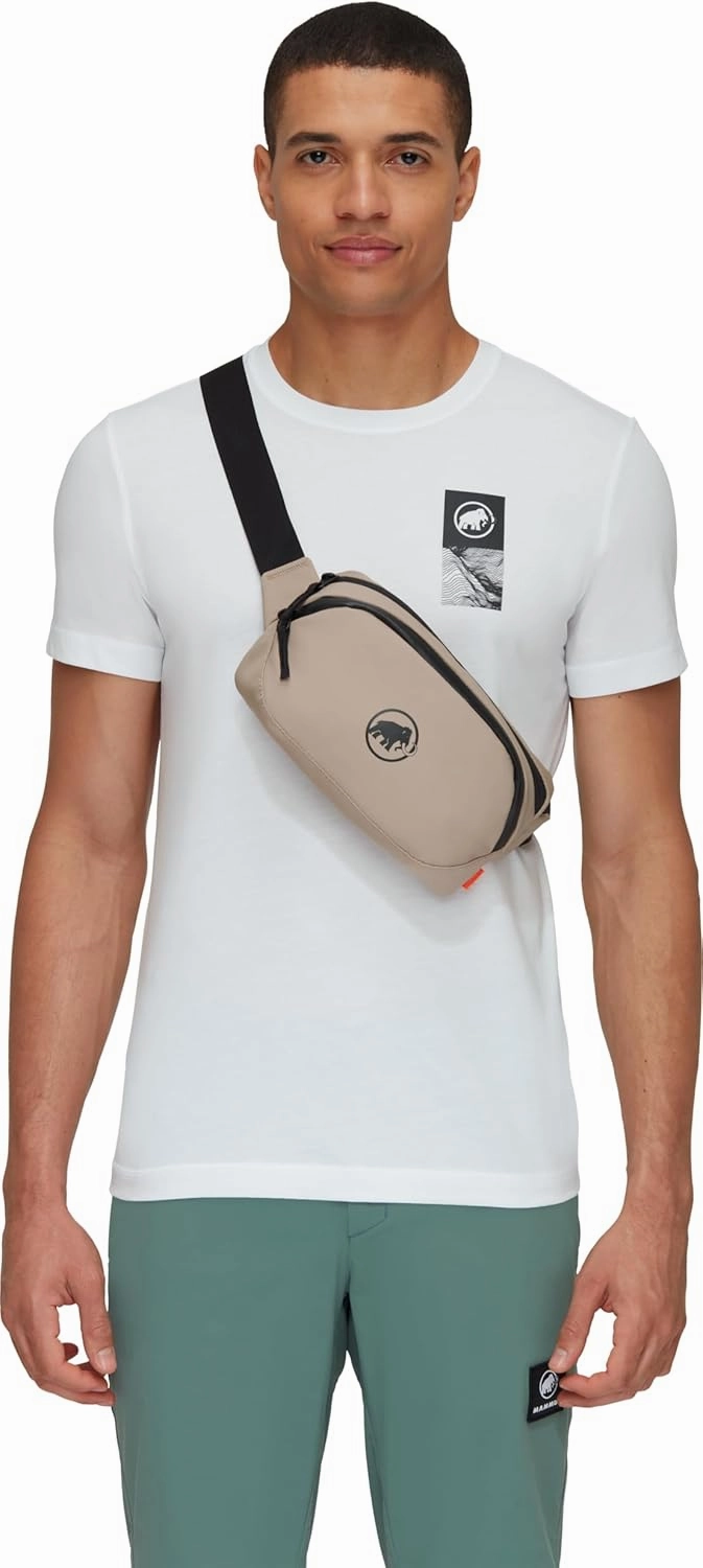 Mammut Seon Waistpack Savannah Travel Messenger Bag, Savannah