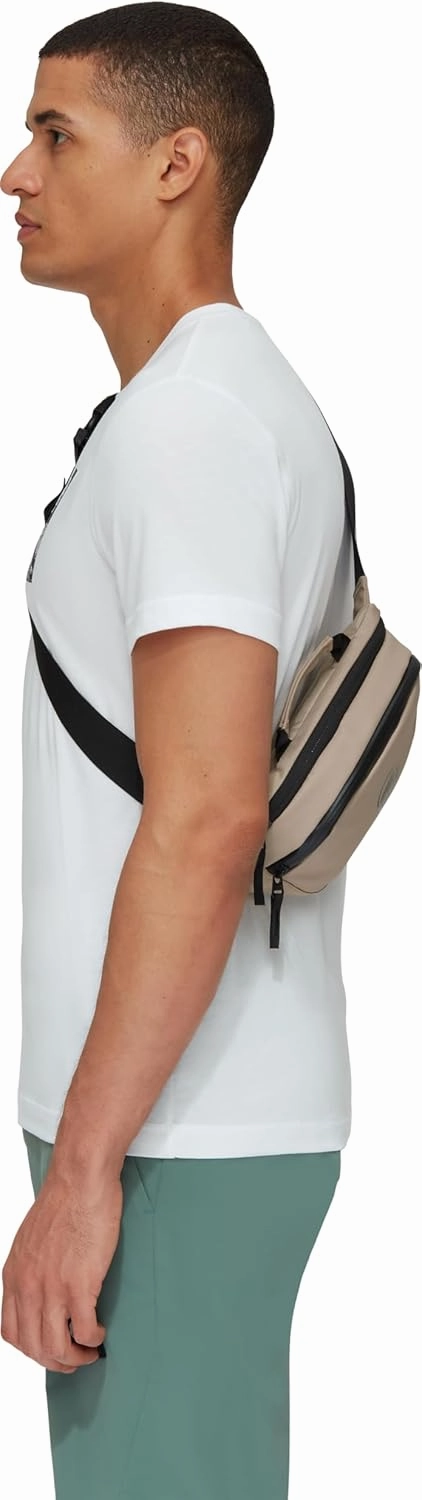 Mammut Seon Waistpack Savannah Travel Messenger Bag, Savannah