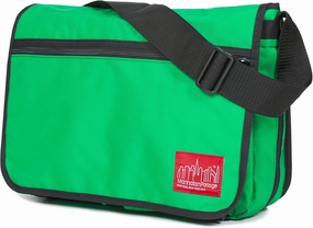 Manhattan Portage Downtown Europa (Large) Bag made with Cordura High Performance Polyester (Green)
