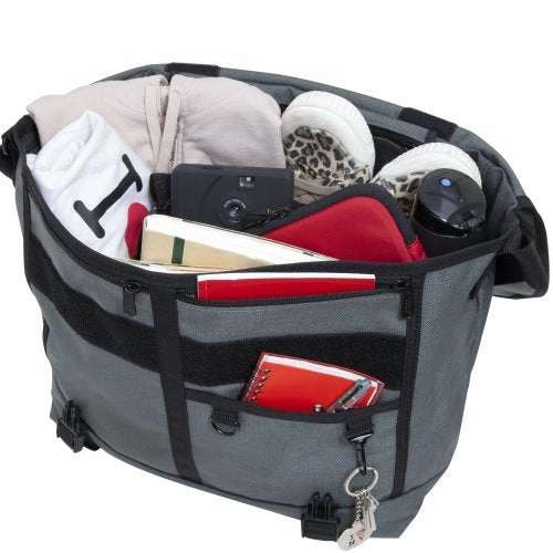 Manhattan Portage New York Messenger Bag (Grey)