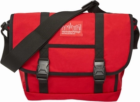 Manhattan Portage NY Messenger Bag With Adjustable Shoulder Strap Water Resistant Zippered Main Compartment 1000D Cordura