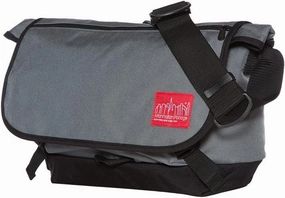 Manhattan Portage Quick-Release Messenger Bag (md), Grey, One Size