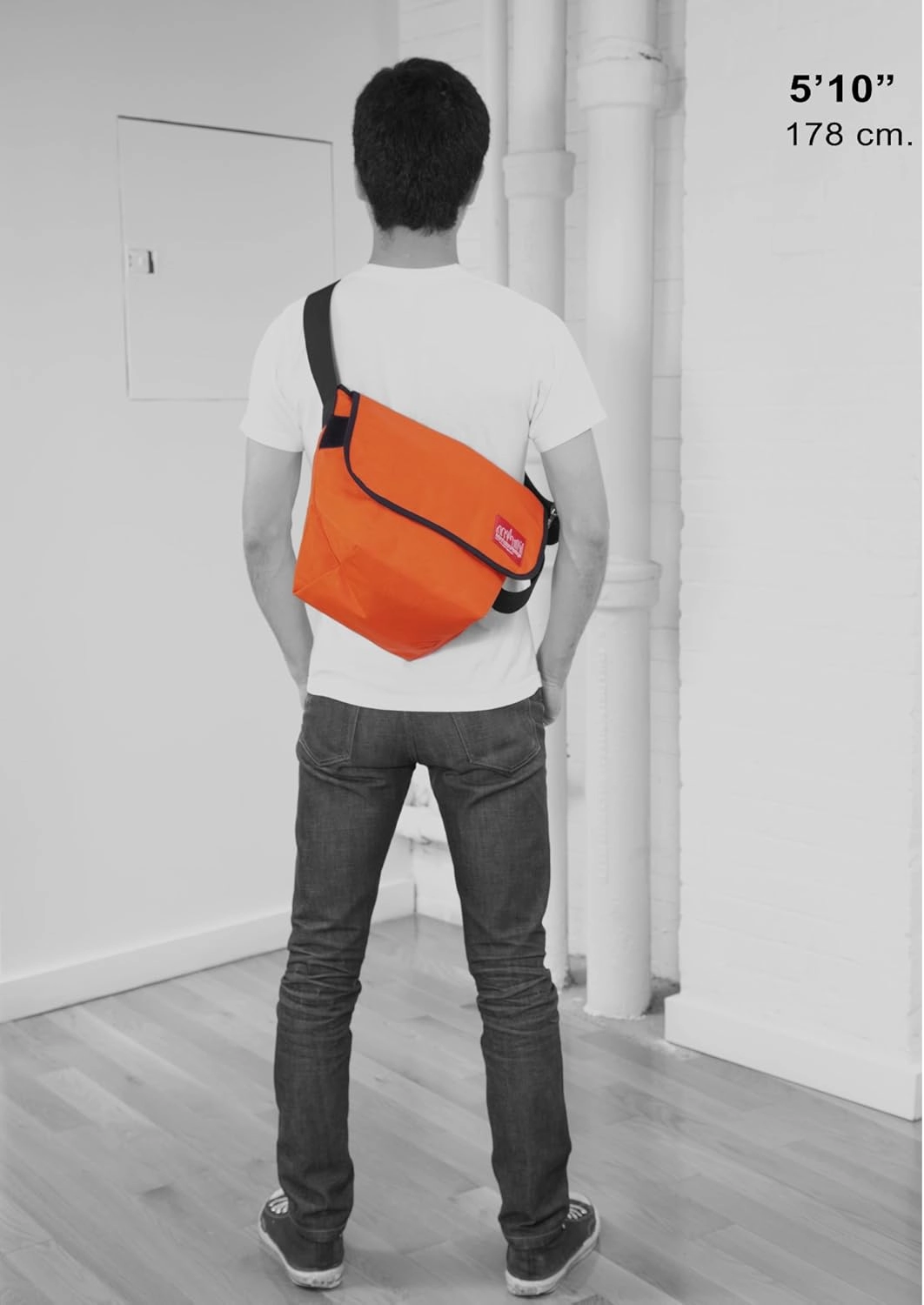 Manhattan Portage Vintage Messenger Bag Jr.