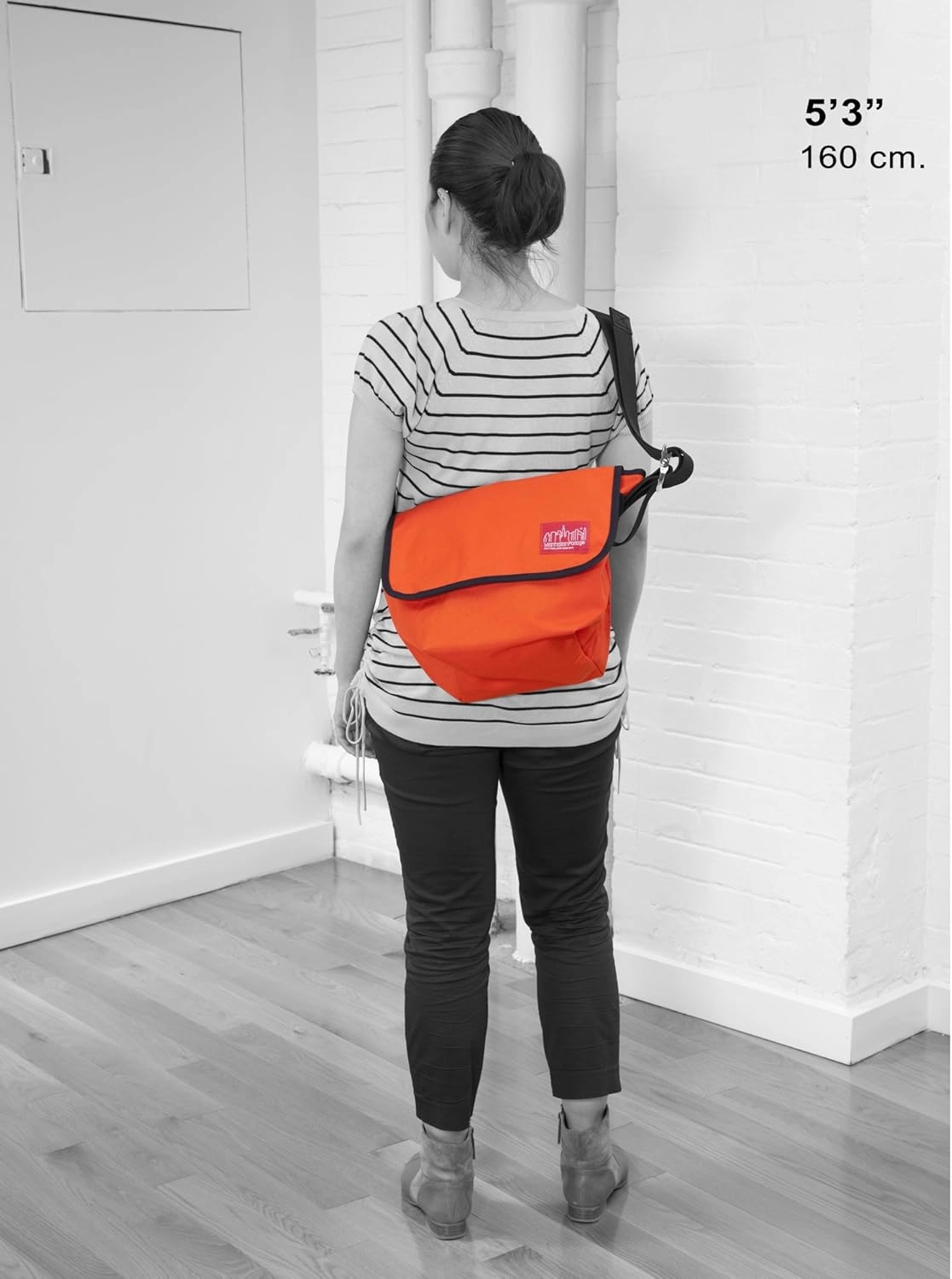 Manhattan Portage Vintage Messenger Bag Jr.