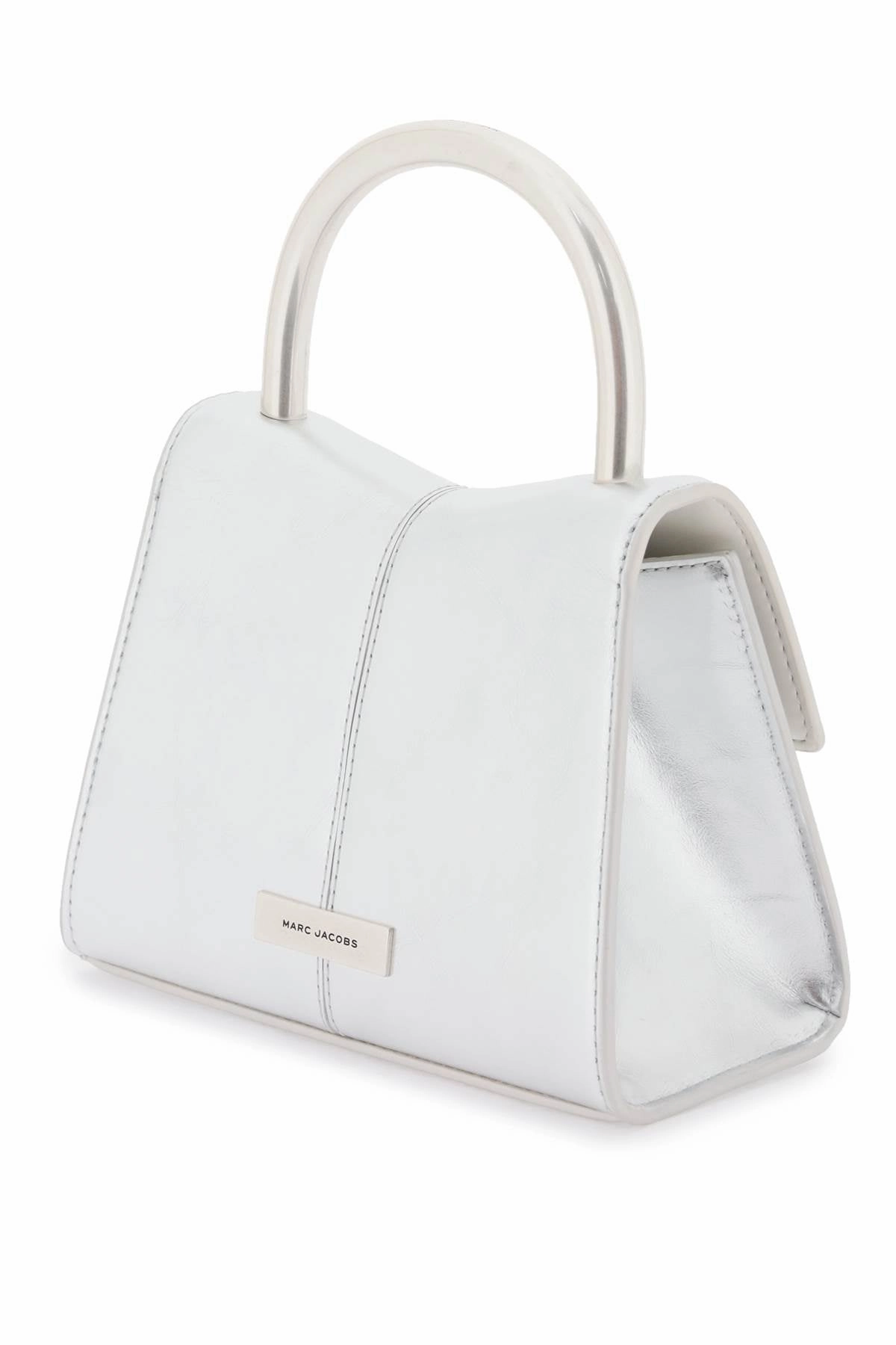 Marc jacobs the metallic st. marc mini top handle bag