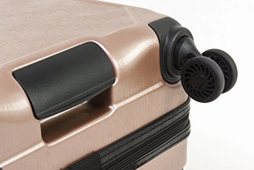 Marc New York Classic 24" Expandable Hardside Spinner, Rose Gold