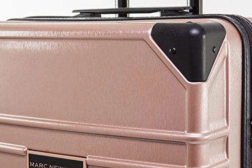 Marc New York Classic 24" Expandable Hardside Spinner, Rose Gold