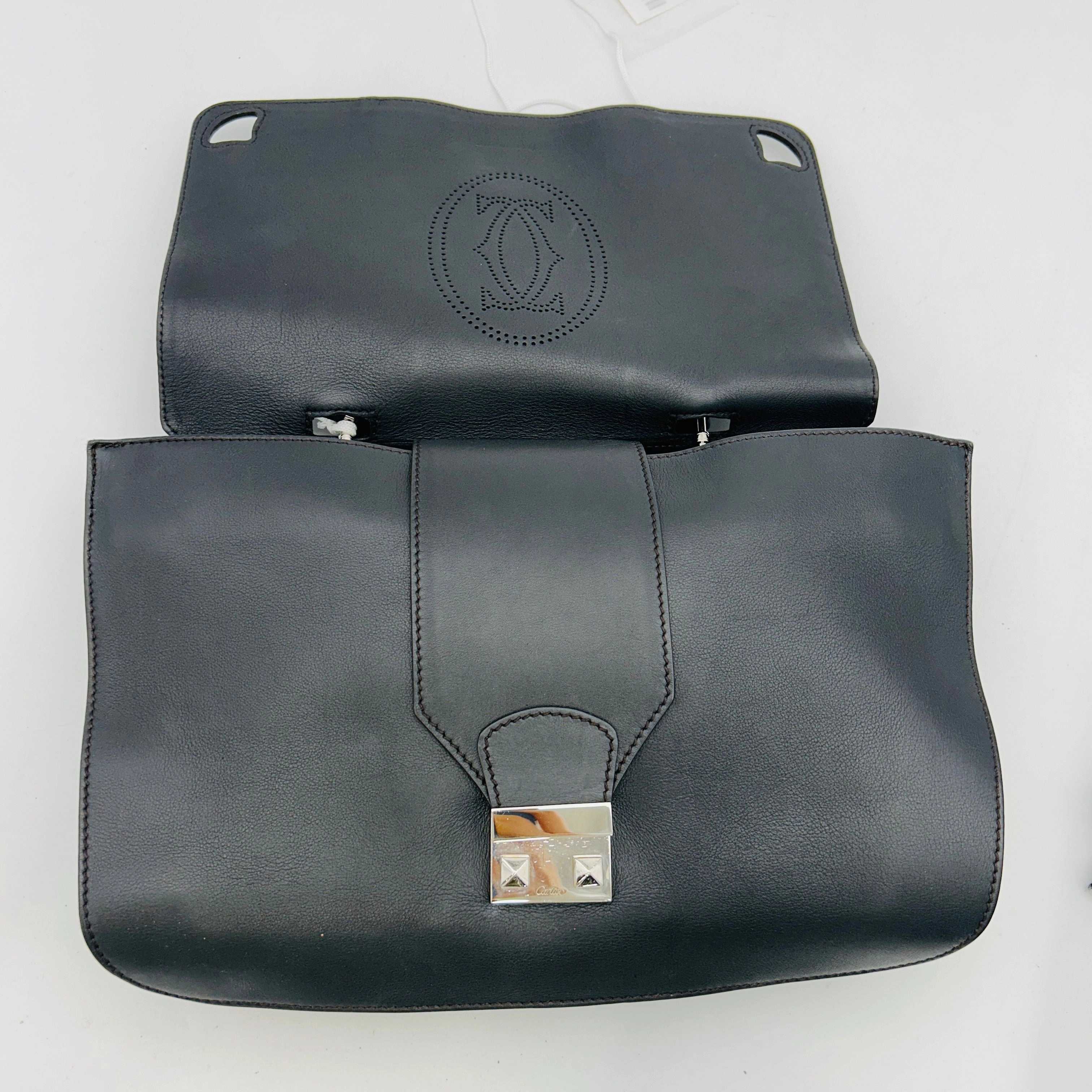 Marcello de Cartier Satchel shoulder bag LA18342