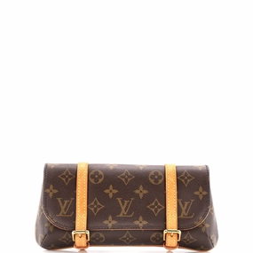 Marelle Waist Bag Monogram Canvas