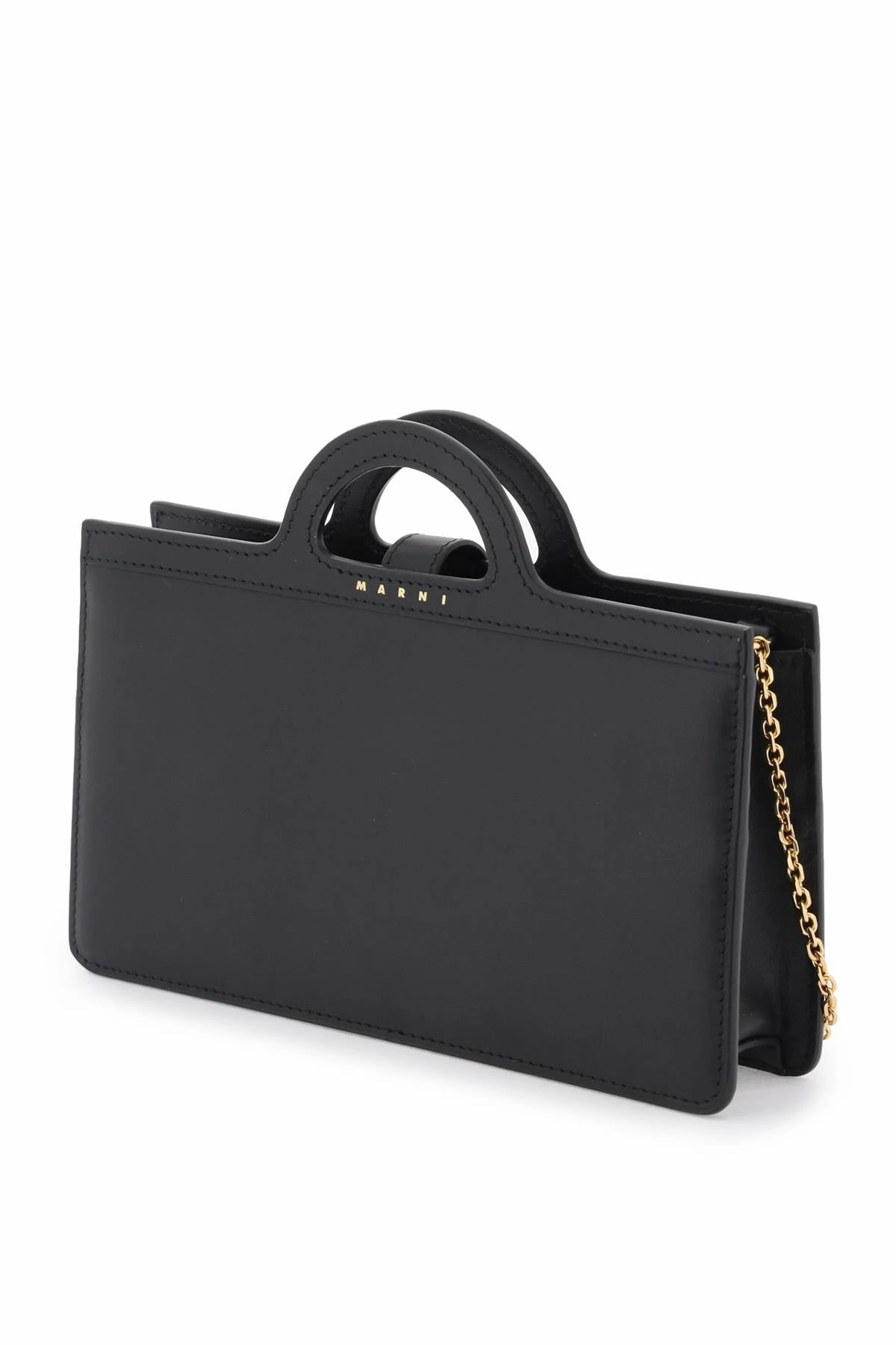 Marni wallet trunk bag