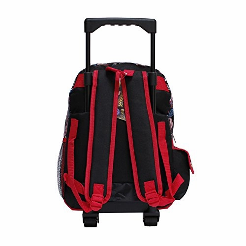 Marvel Avengers Infinity War Black & Red Small 12" Boy's Rolling School Backpack