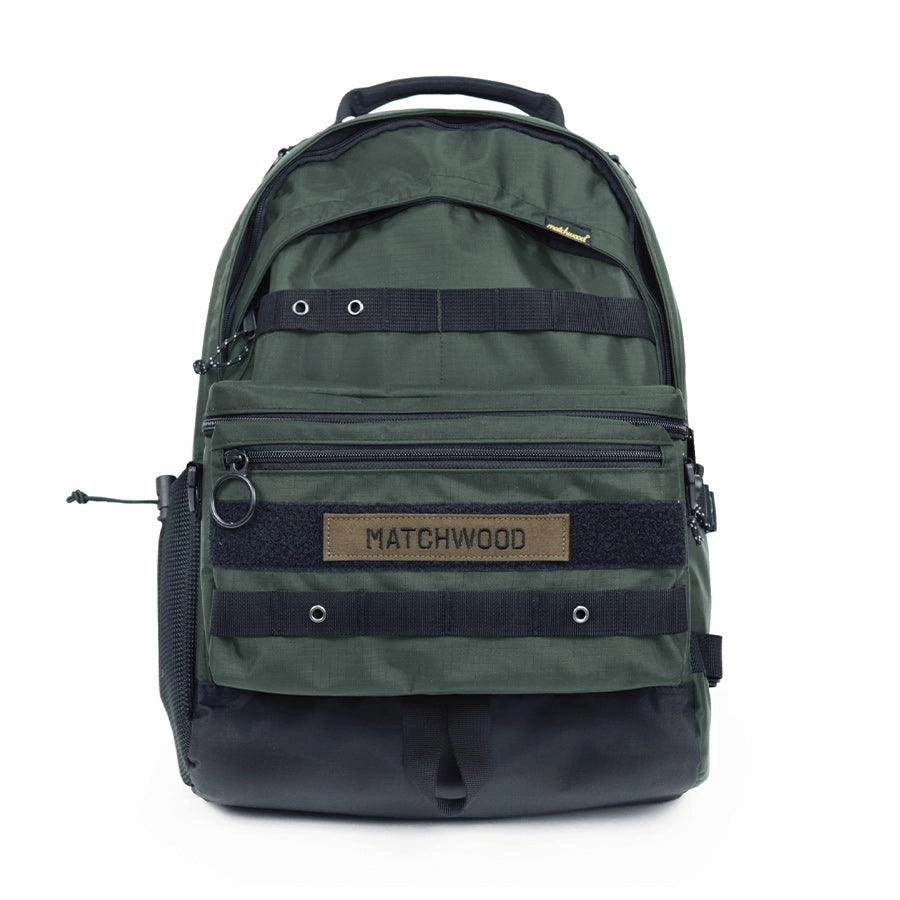 MATCHWOOD Clutch 3Way Backpack - OLBK