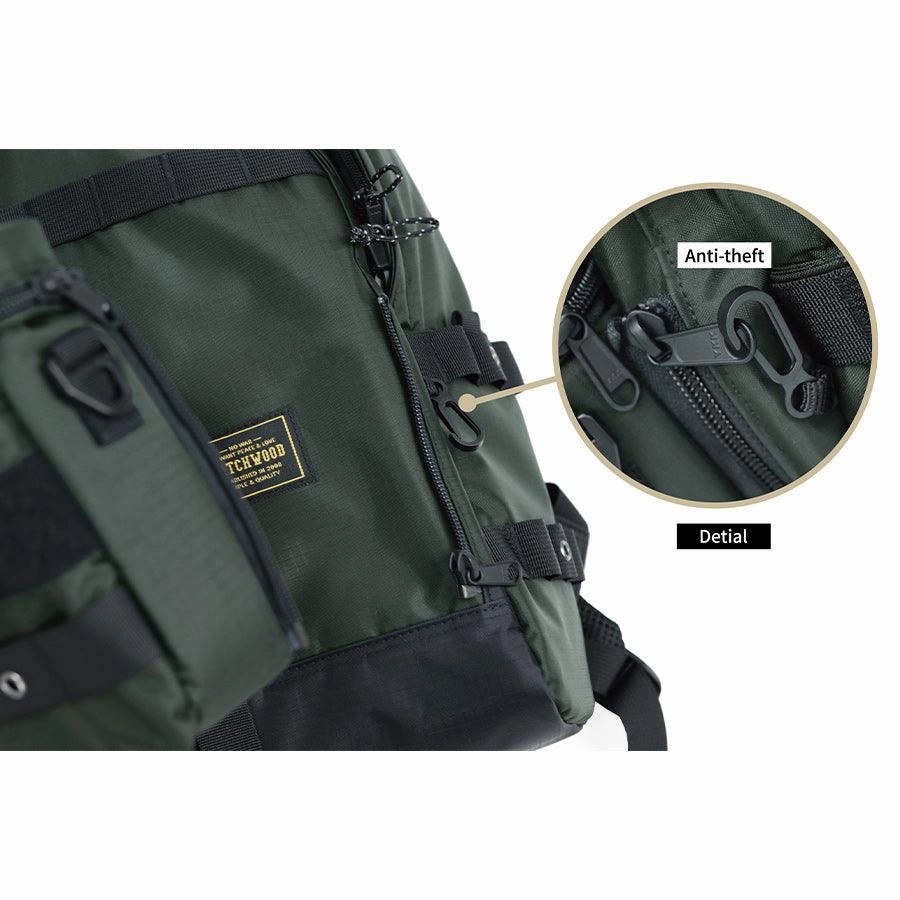 MATCHWOOD Clutch 3Way Backpack - OLBK